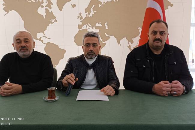 Osmayad Başkanı Ramazan Yorulmaz dan Kamuoyuna Duyuru...