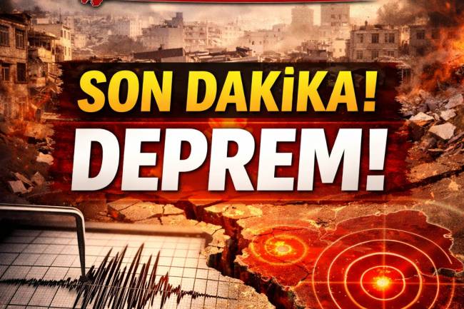 KIRIKHAN’DA DEPREM! OSMANİYE’DE NET HİSSEDİLDİ
