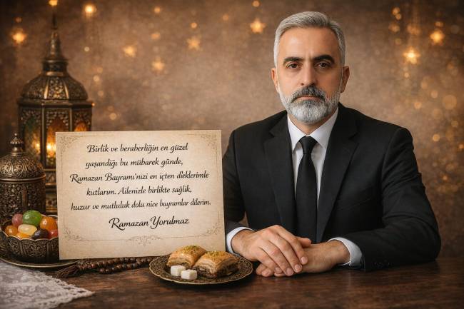 OSMANİYE MALATYALILAR DERNEĞİ BAŞKANI RAMAZAN YORULMAZ’DAN BAYRAM MESAJI