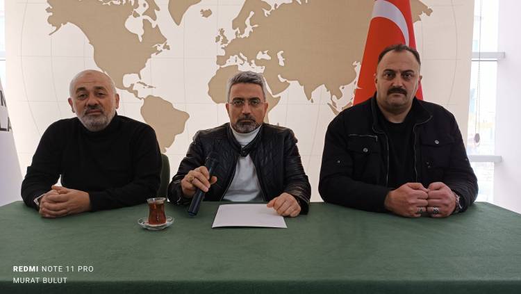 Osmayad Başkanı Ramazan Yorulmaz dan Kamuoyuna Duyuru...