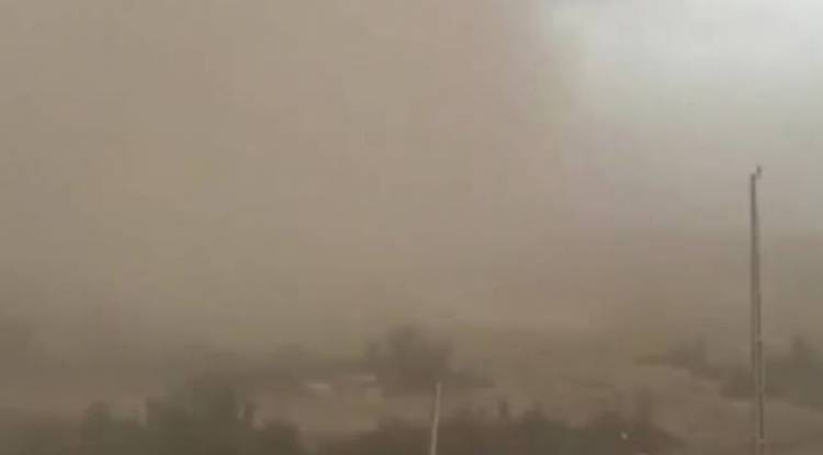 Osmaniye'de toz taşınımı hayatı olumsuz etkiledi