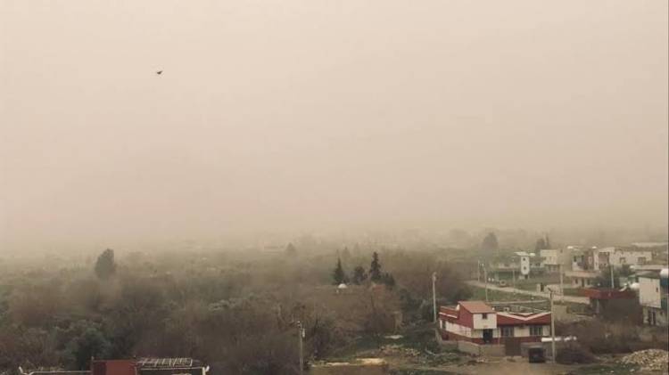Osmaniye'de toz taşınımı hayatı olumsuz etkiledi
