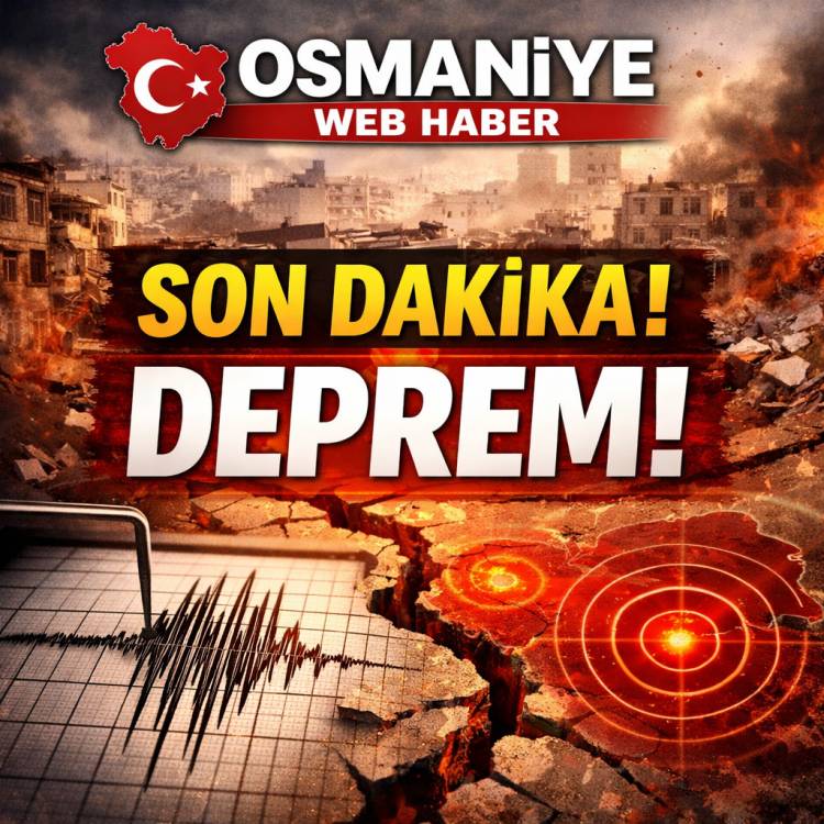 Erzincan'da 4,1 büyüklüğünde deprem