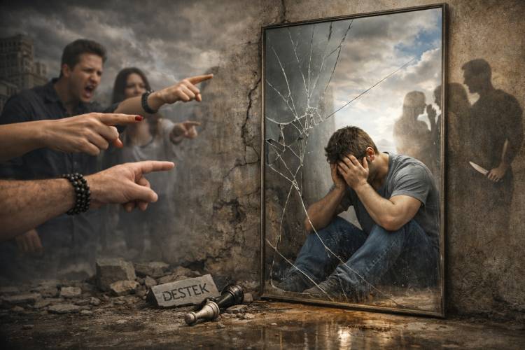 TOPLUMSAL YÜZLEŞME ZAMANI: HERKES BAŞKASINI ELEŞTİRİYOR, KENDİNE BAKAN YOK!