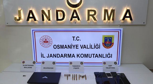 Osmaniye’de Üç Şüpheli Tutuklandı