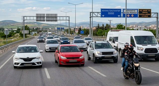 Osmaniye’de Araç Sayısı Açıklandı