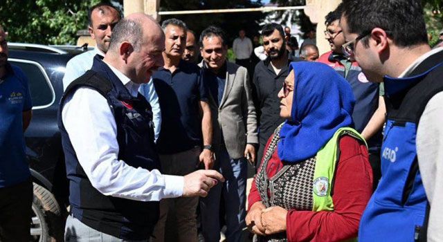 Bahçe’de Sel Sonrası Hasar Giderme Çalışmaları Aralıksız Sürüyor